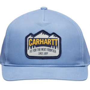 Carhartt Mountain Patch Force sweatband cap,snap back, wicks sweat,dries fast